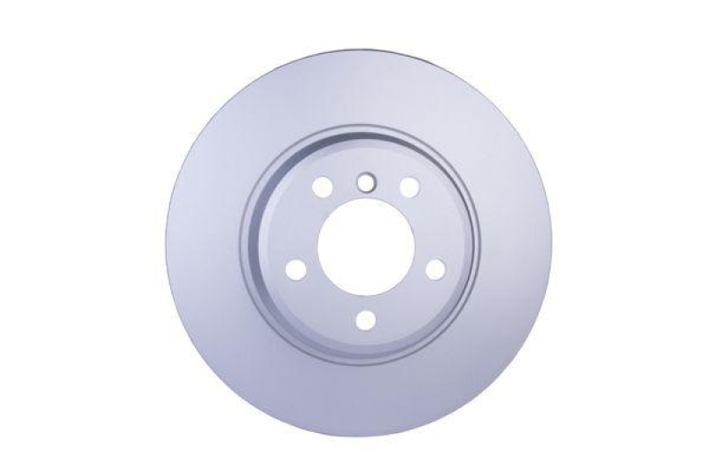 2x HELLA Brake Disc PRO High Carbon