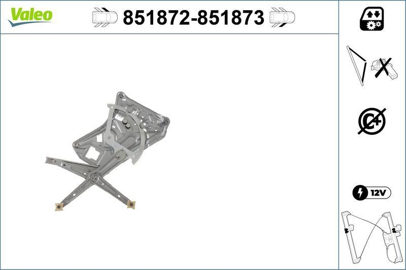 VALEO Window Regulator