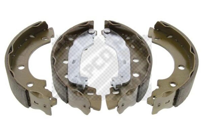 MAPCO Brake Shoe Set