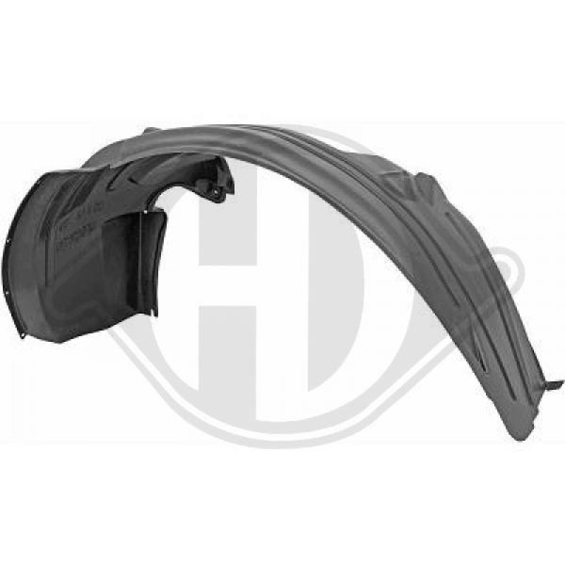 DIEDERICHS Verkleidung, Radhaus 3005009