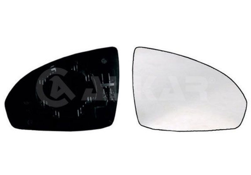Mirror Glass, exterior mirror