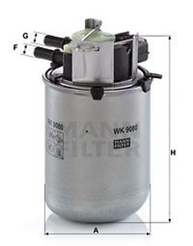 MANN-FILTER Fuel Filter