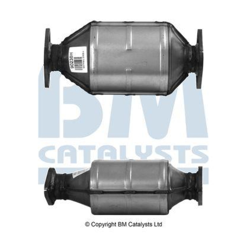 BM CATALYSTS Catalytic Converter Approved