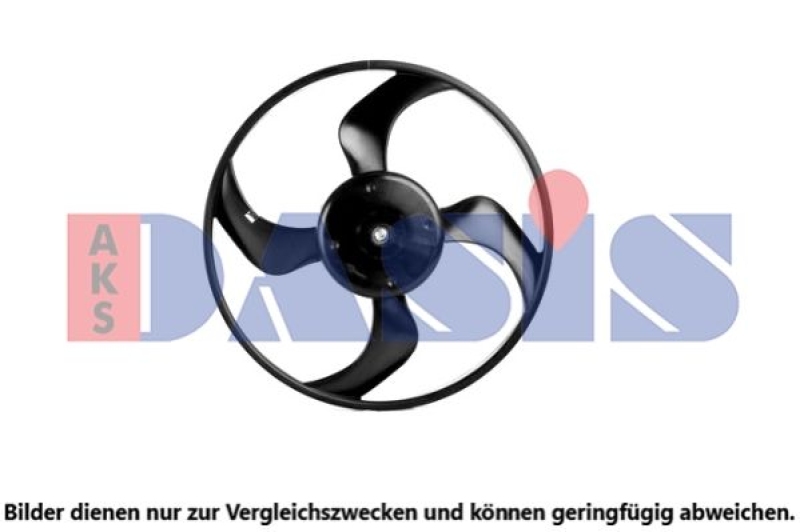 AKS DASIS L&uuml;fter, Motork&uuml;hlung 188099N
