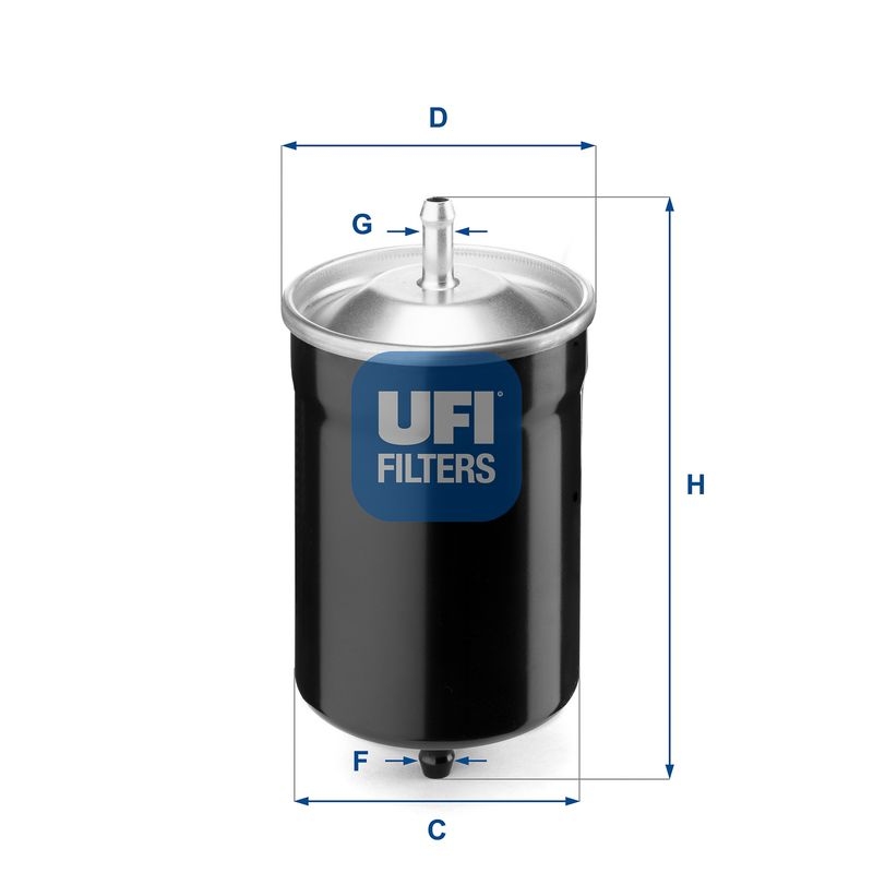 UFI Kraftstofffilter