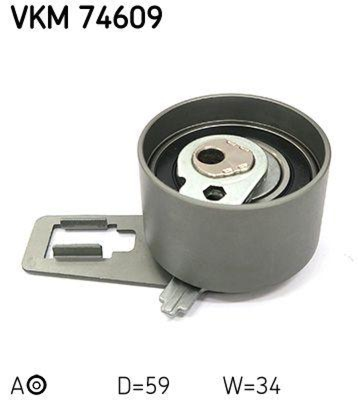 SKF Spannrolle, Zahnriemen