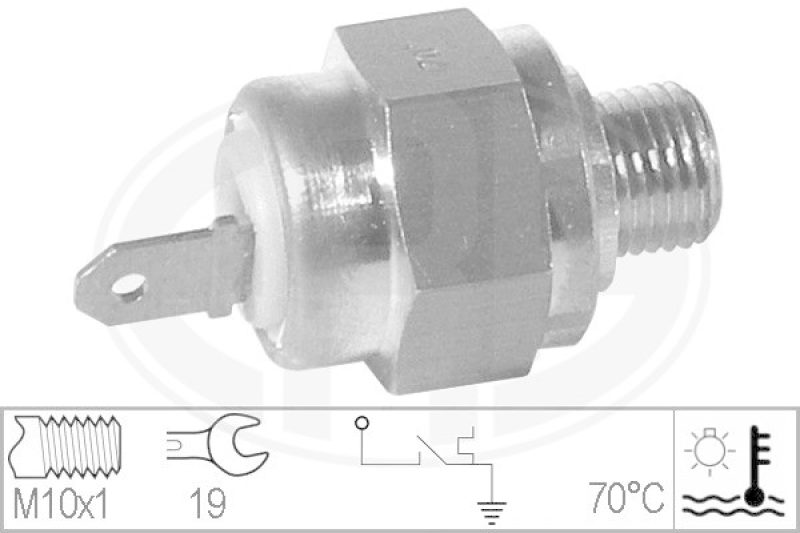 ERA Sensor, Kühlmitteltemperatur