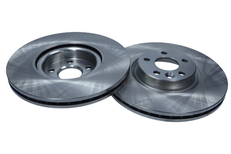 2x MAXGEAR Bremsscheibe 19-4716
