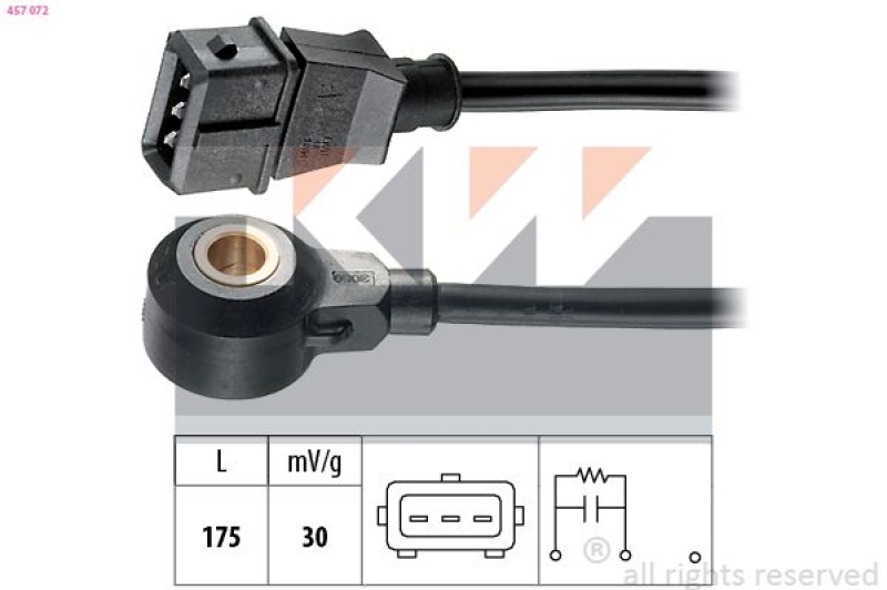 KW Klopfsensor Made in Italy - OE Equivalent