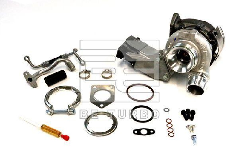 BE TURBO Lader, Aufladung BE TURBOLADER SUPERKIT