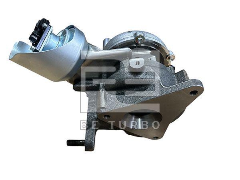 BE TURBO Lader, Aufladung