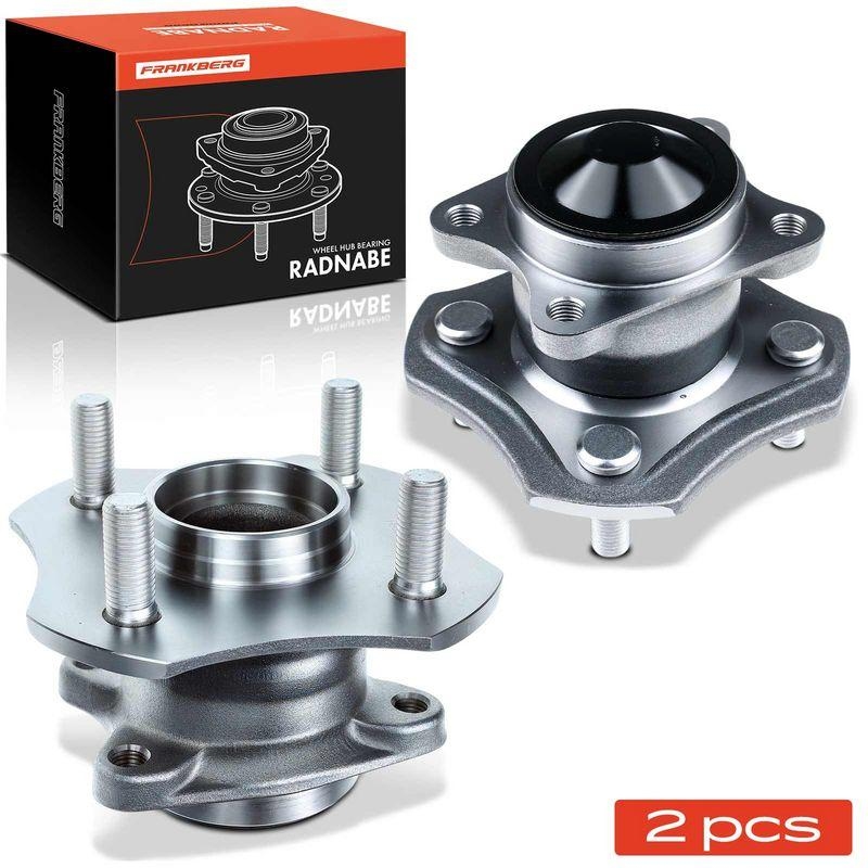 2x Frankberg Radnabe Radlagersatz Hinterachse beidseitig 5481FB0014599