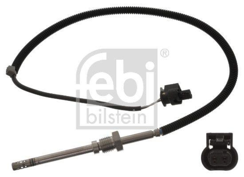 FEBI BILSTEIN Sensor, Abgastemperatur 48843