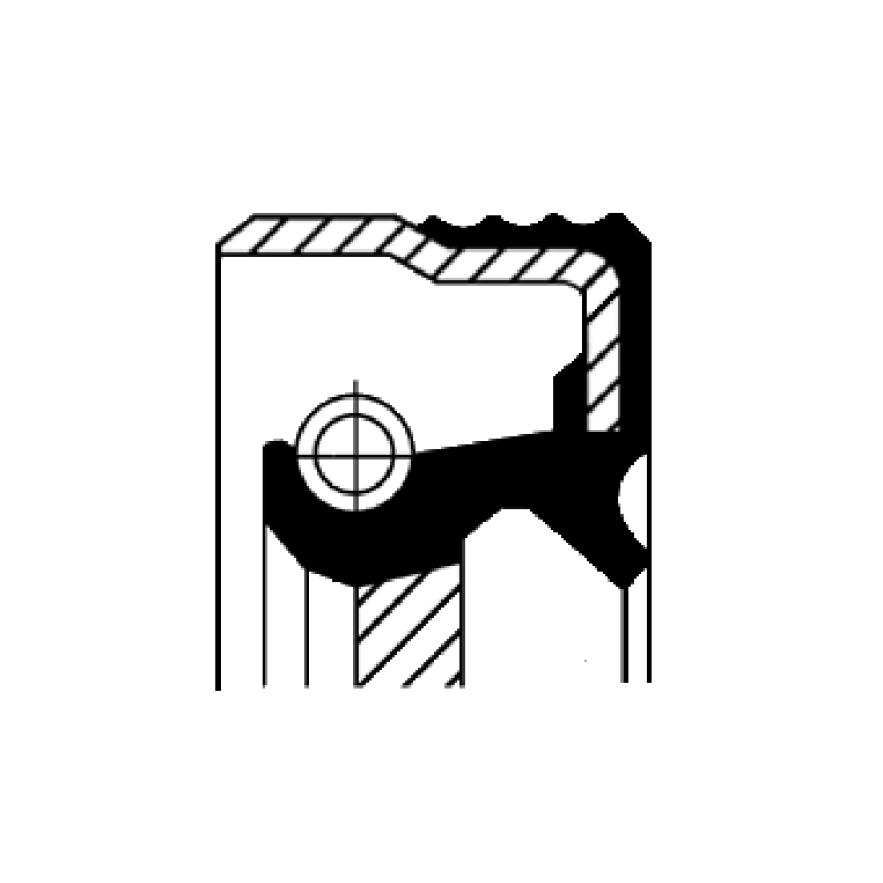 CORTECO Shaft Seal, injector pump