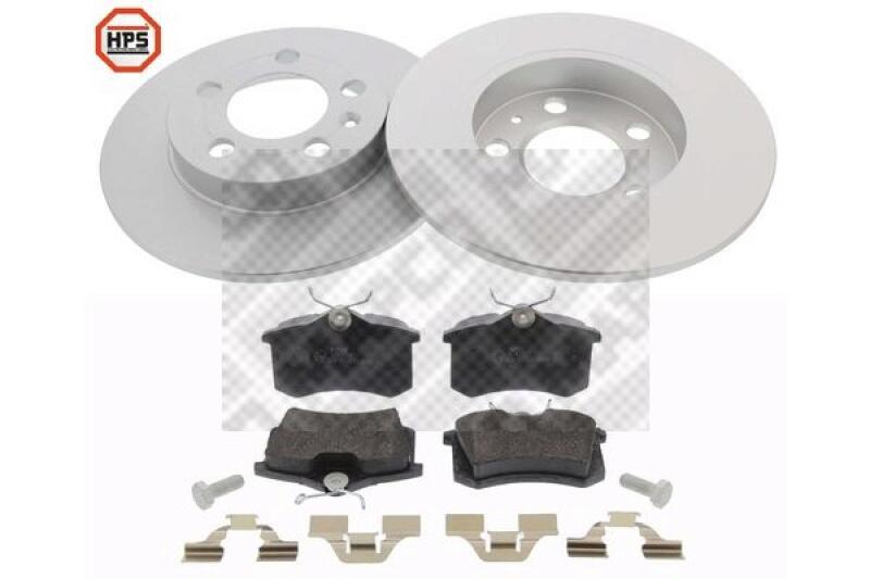 MAPCO Brake Set, disc brakes