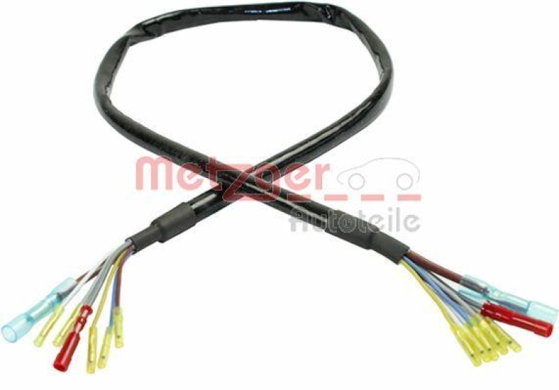 METZGER Cable Repair Set, boot lid