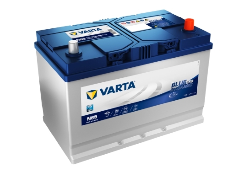 VARTA Autobatterie Starterbatterie Batterie Blue Dynamic EFB 12V 85Ah 800 A B01