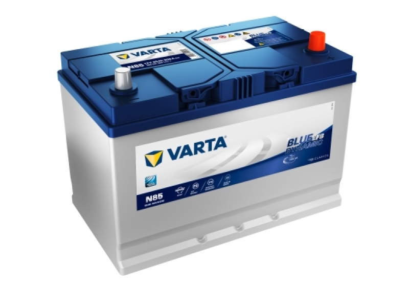 VARTA Starterbatterie BLUE dynamic EFB 85Ah 800A