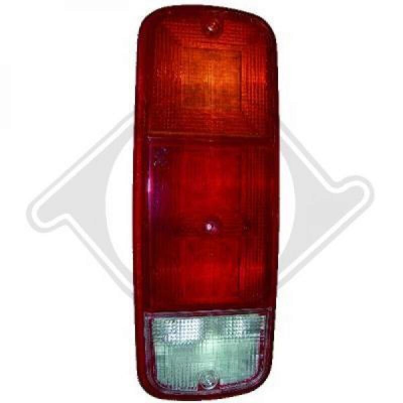 DIEDERICHS Lens, combination rearlight