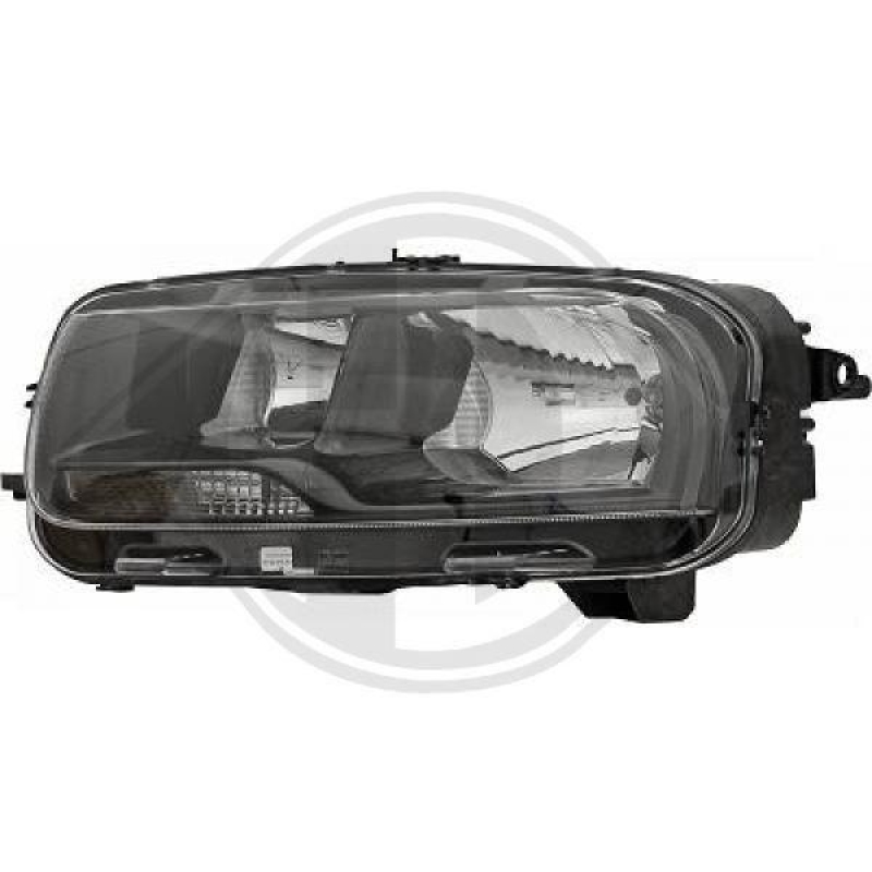 1x Diederichs Hauptscheinwerfer H1 H7 Links passend für Citroen C4 1.2 1...