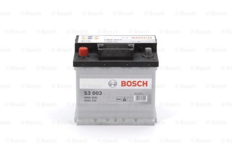 BOSCH Starterbatterie S3