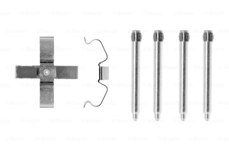 BOSCH Zubehörsatz, Scheibenbremsbelag