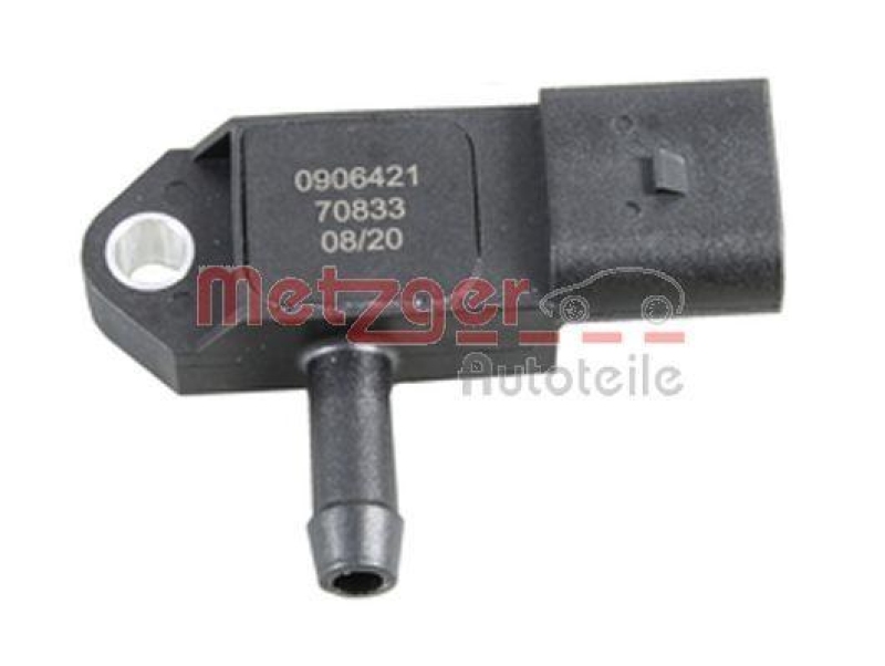 METZGER Sensor, intake manifold pressure GREENPARTS