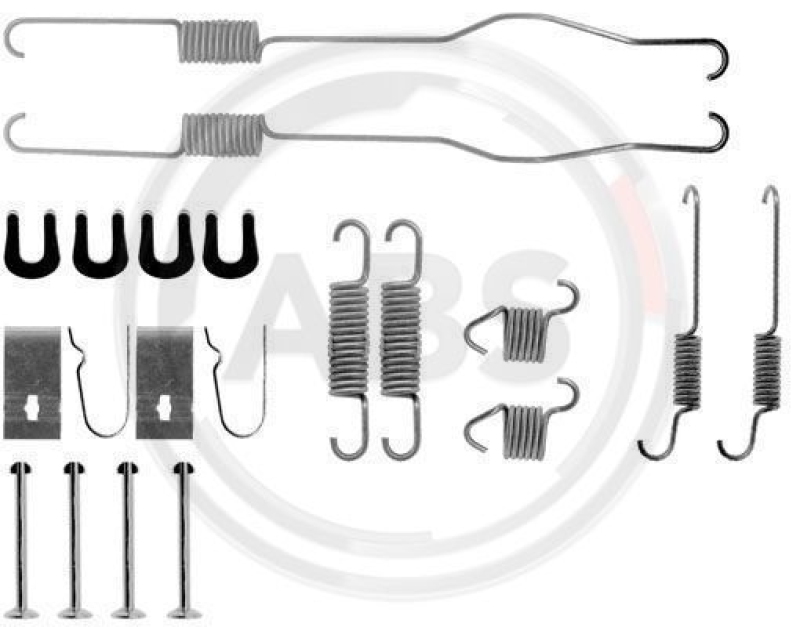 A.B.S. Accessory Kit, brake shoes