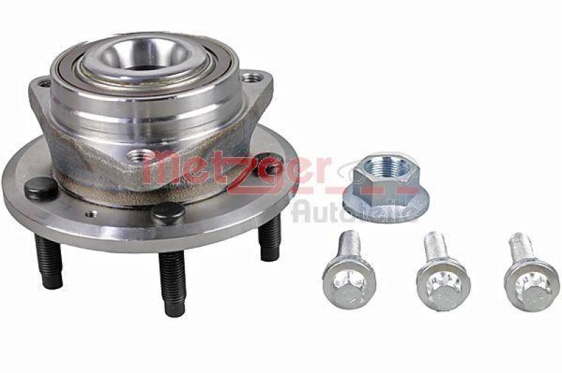 METZGER Radlagersatz GREENPARTS WM 2190