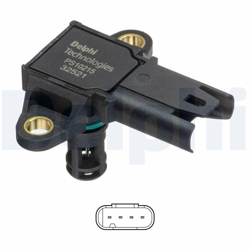 DELPHI Sensor, Saugrohrdruck