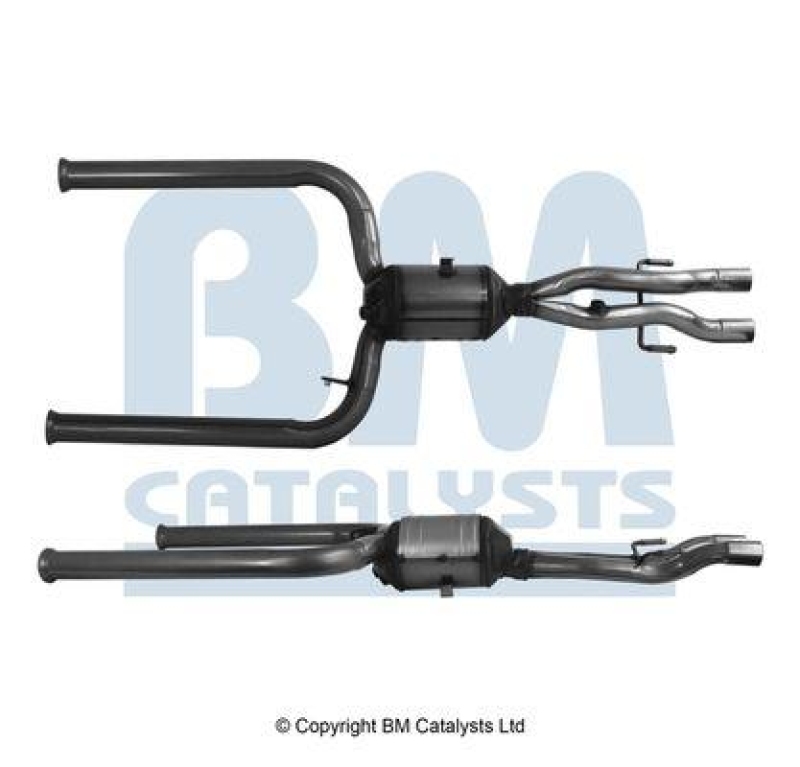 BM CATALYSTS Soot/Particulate Filter, exhaust system