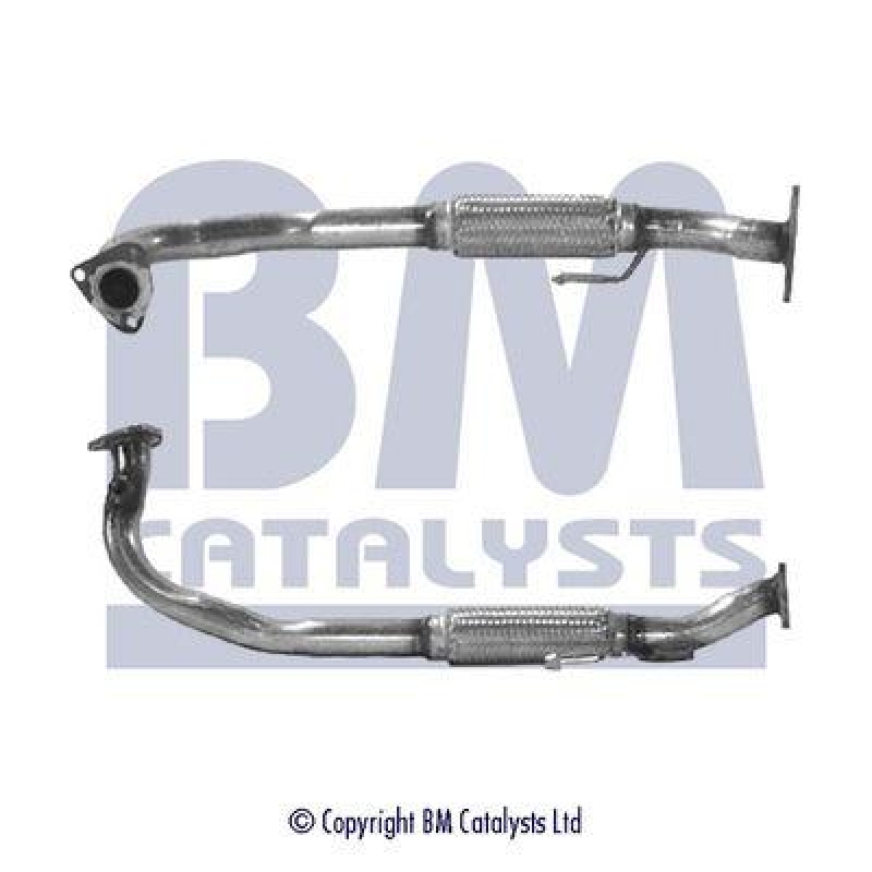 BM Catalysts Abgasrohr Vorne passend für Fiat Punto 85 16V 1.2 Lancia Y