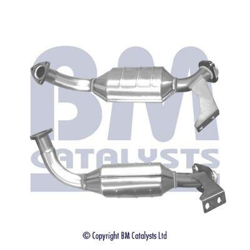 BM Catalysts Katalysator Kat Approved passend f&uuml;r Seat Marbella 0.9 Terra BM90240H