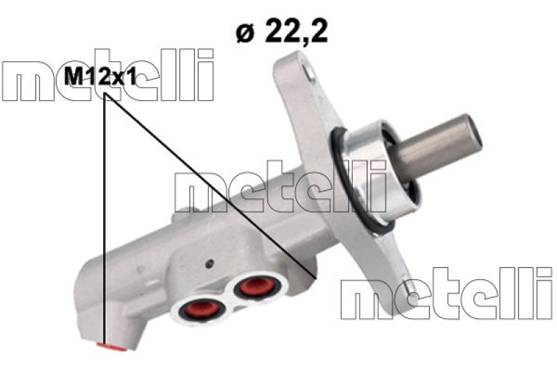 METELLI Brake Master Cylinder