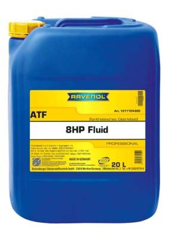 RAVENOL Automatikgetriebeöl RAVENOL ATF 8HP Fluid