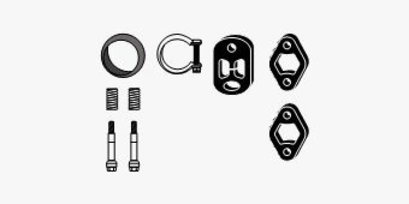 HJS Mounting Kit, exhaust system