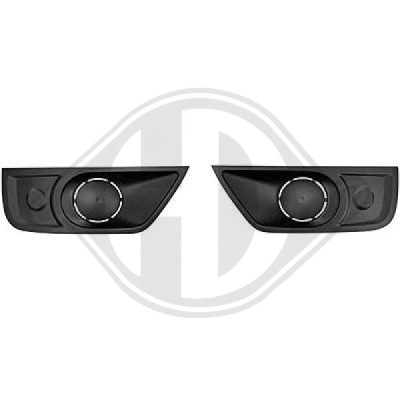 DIEDERICHS L&uuml;ftungsgitter, Sto&szlig;f&auml;nger