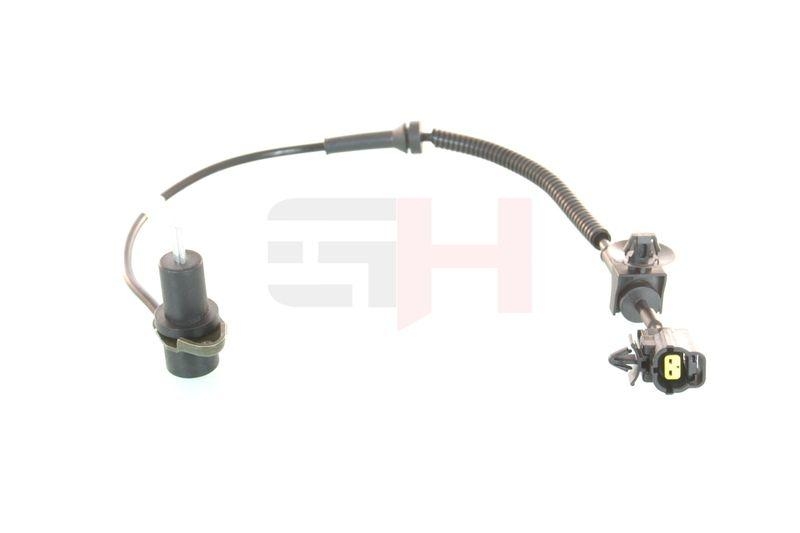 Sensor Raddrehzahl Hinten links passend f&uuml;r Chevrolet Aveo Schr&auml;gheck 16V 1.2 GH-715006V