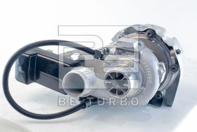 BE TURBO Lader, Aufladung