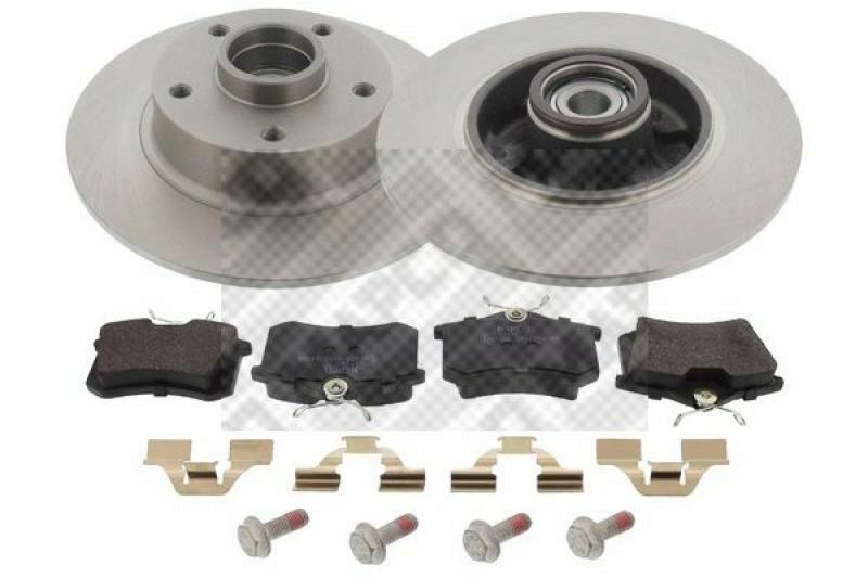 MAPCO Brake Set, disc brakes