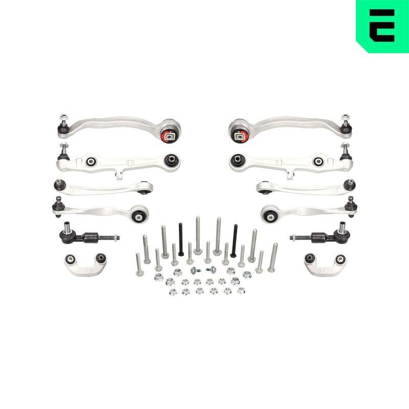 OPTIMAL Lenkersatz, Radaufhängung