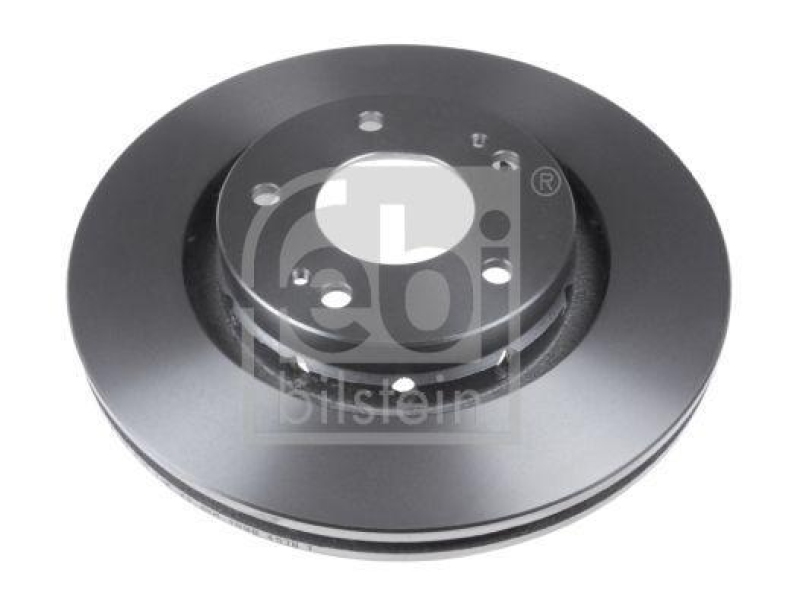 2x FEBI BILSTEIN Brake Disc