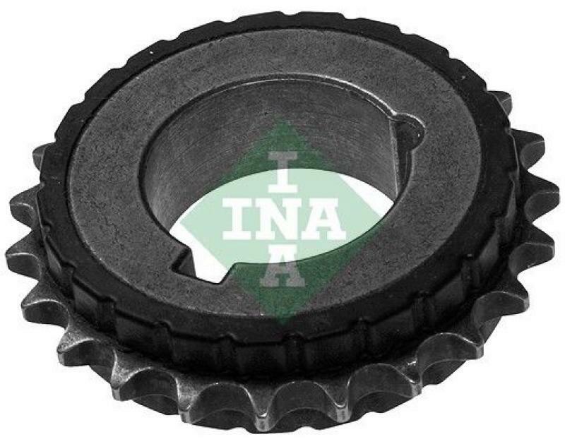 INA Gear, crankshaft