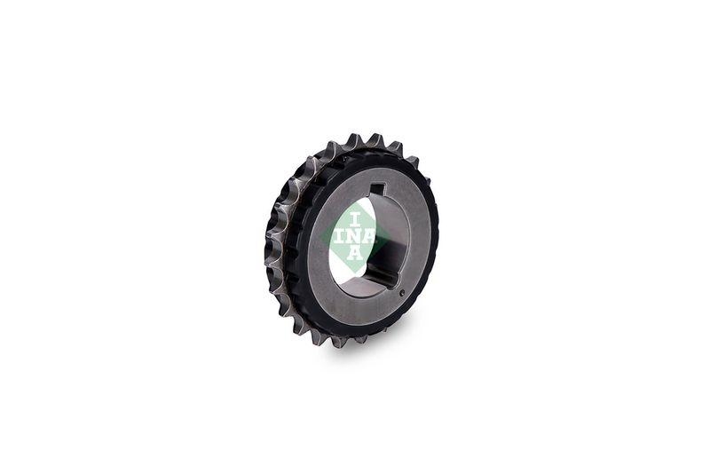 INA Gear, crankshaft