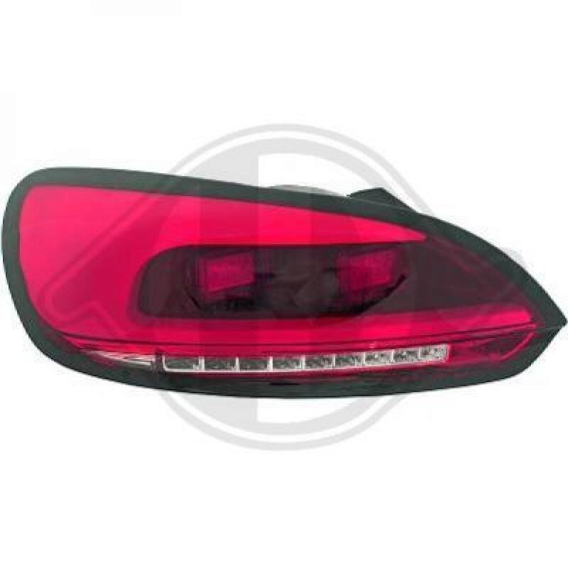 DIEDERICHS Heckleuchtensatz HD Tuning 2251895