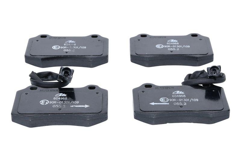 ATE Bremsscheiben + Bremsbel&auml;ge Vorne Hinten passend f&uuml;r Alfa Romeo...