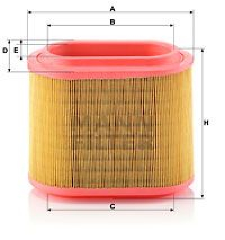 MANN-FILTER Air Filter