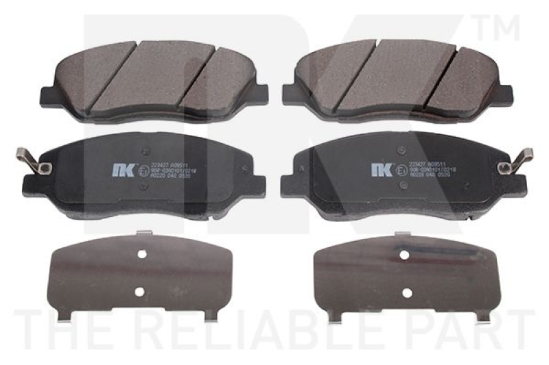 NK Brake Pad Set, disc brake