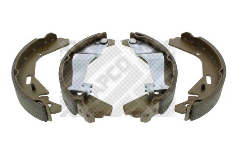 MAPCO Brake Shoe Set