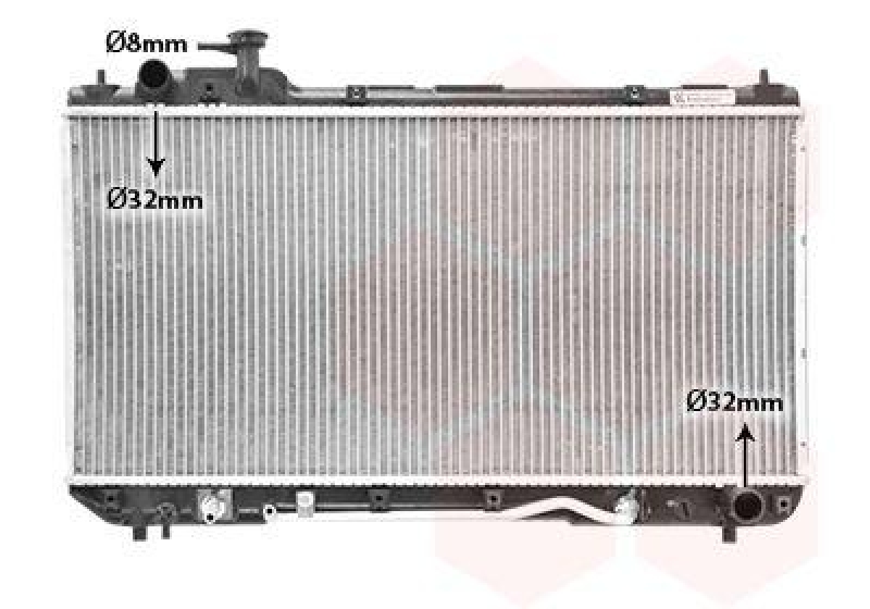 Radiator, engine cooling
